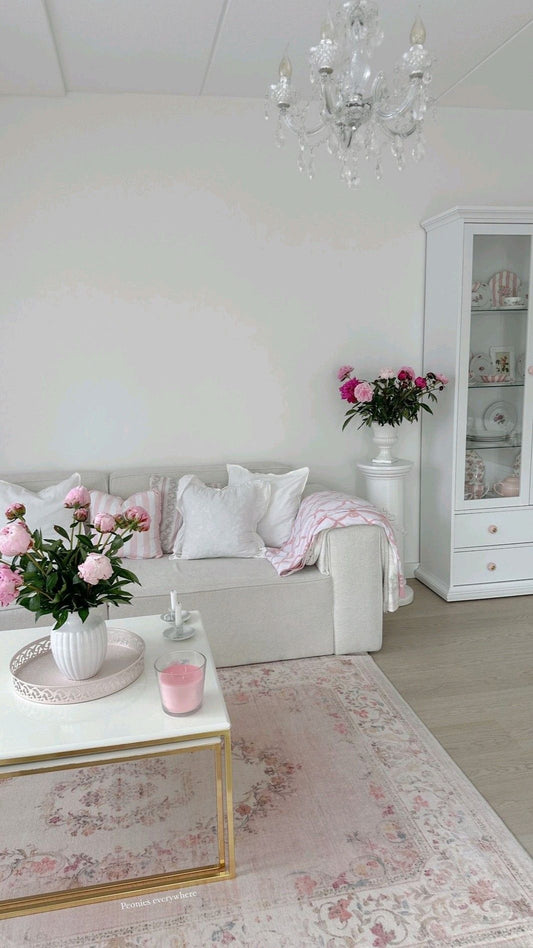 pink home decor