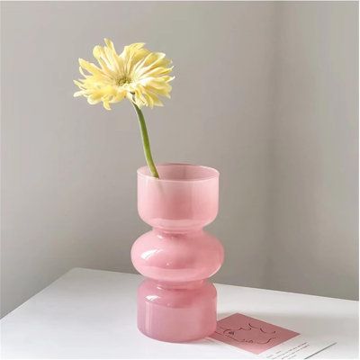 Bubble Flower Vase – Modern Glass Decor for Home