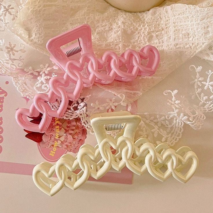 Heart-Shaped Hair Clips – Fun & Feminine Accessories