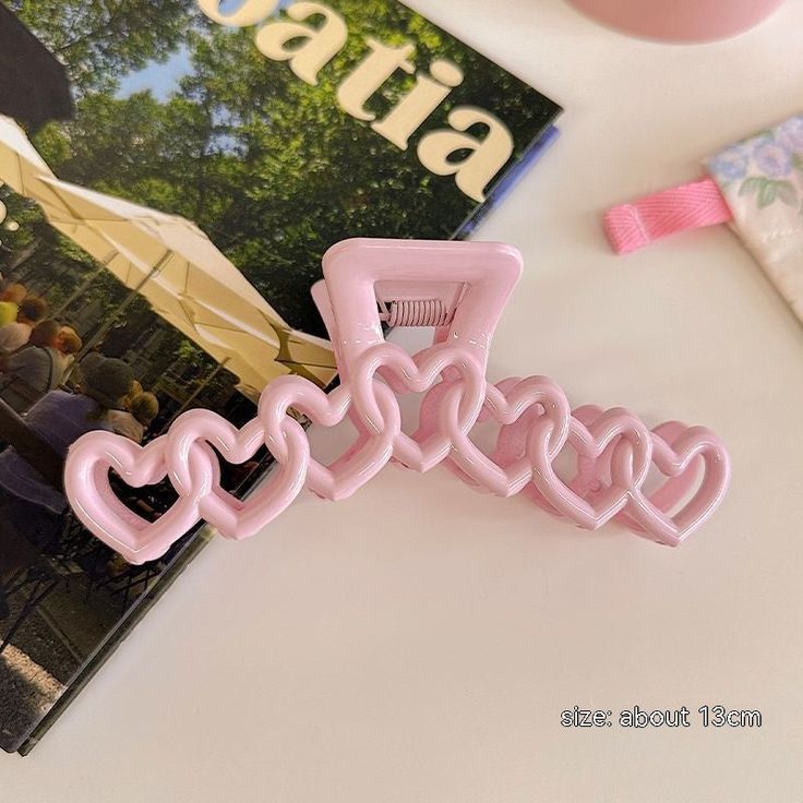 Heart-Shaped Hair Clips – Fun & Feminine Accessories