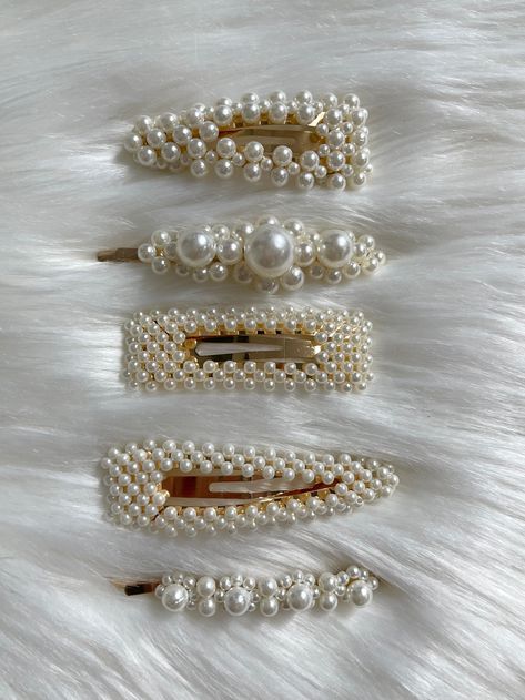Pearl Hair Clips - Fashion Hairpins & Accessories