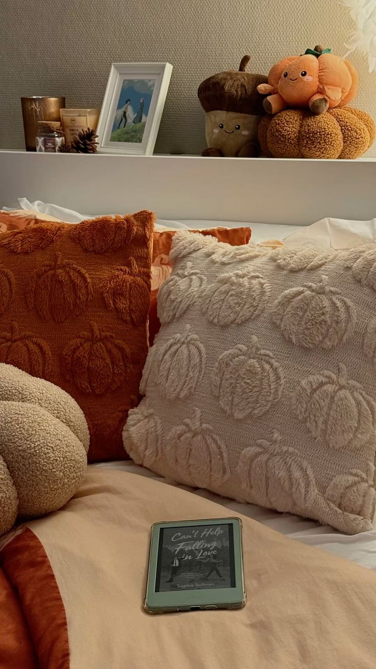 Autumn Pumpkin Pillow Covers — Cozy Fall Decorative Cushion Set