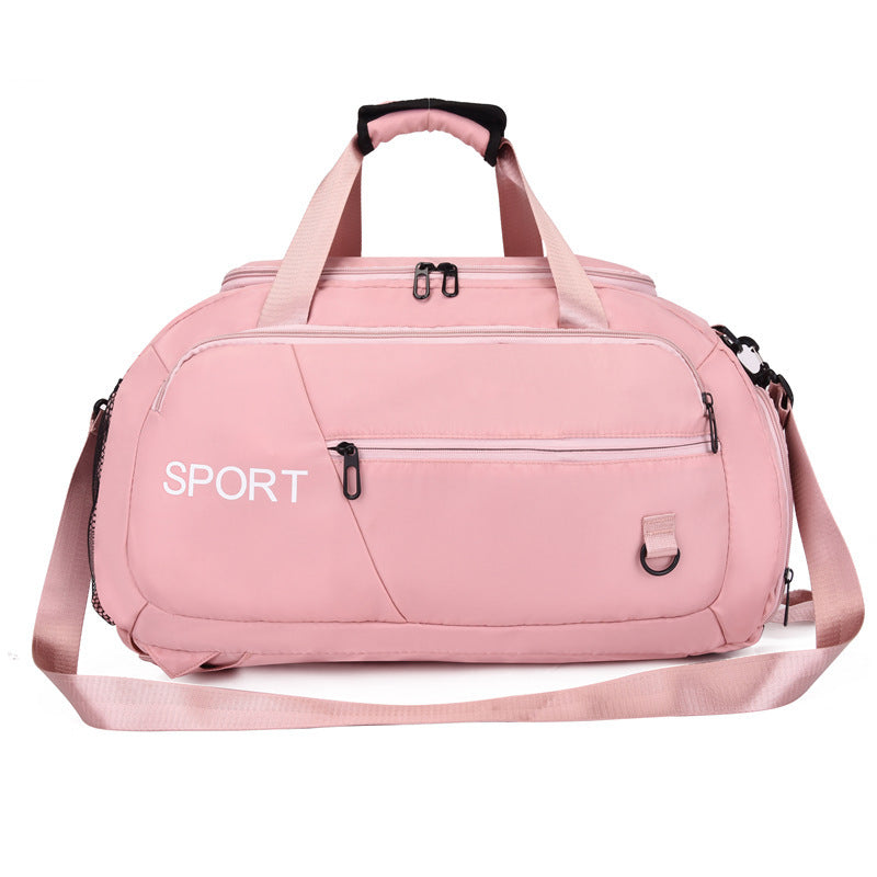Travel & Gym Duffel Backpack – Convertible Bag for Gym, Sports & Travel
