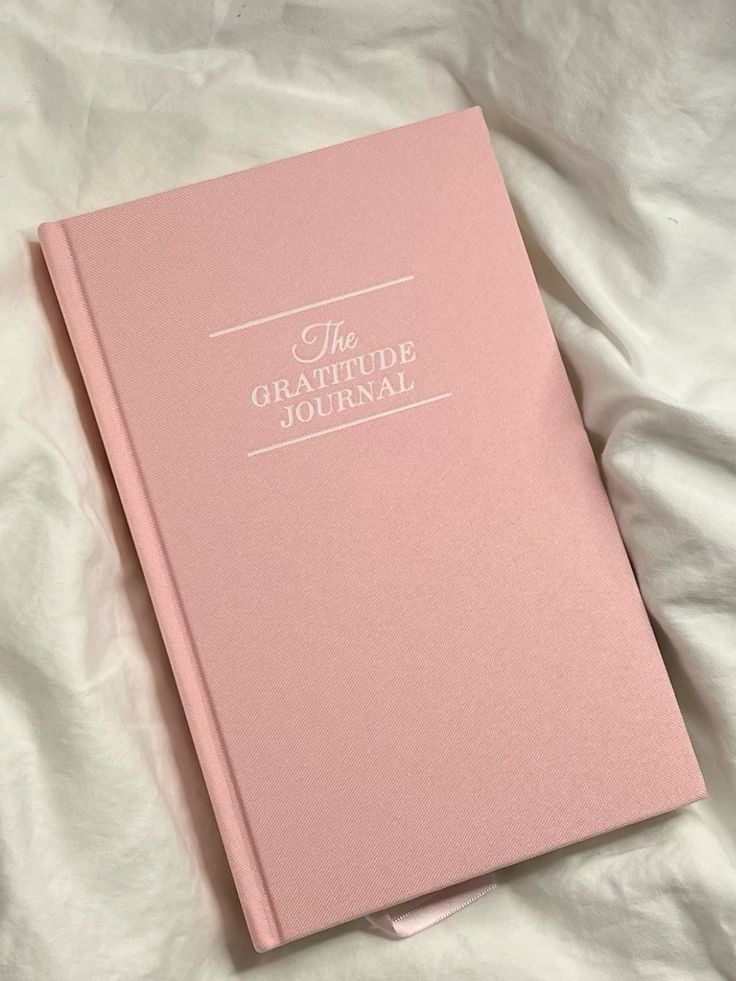 The Gratitude Journal – Boost Positivity & Happiness