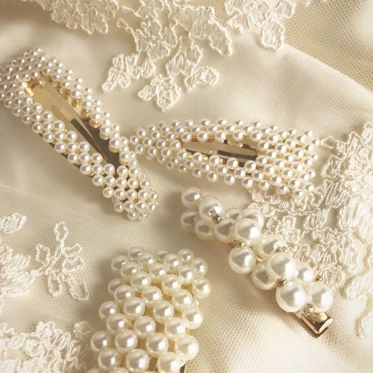 Pearl Hair Clips - Fashion Hairpins & Accessories