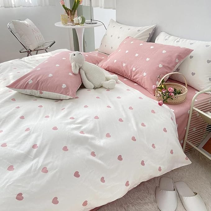 Pink Sweetheart Bedding Set – Luxurious and Romantic Bedroom Decor