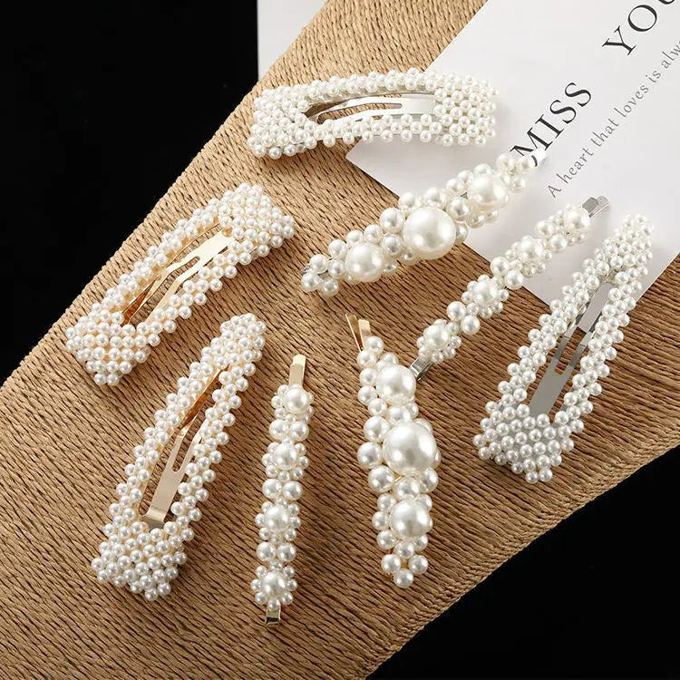 Pearl Hair Clips - Fashion Hairpins & Accessories