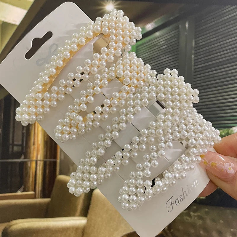 Pearl Hair Clips - Fashion Hairpins & Accessories