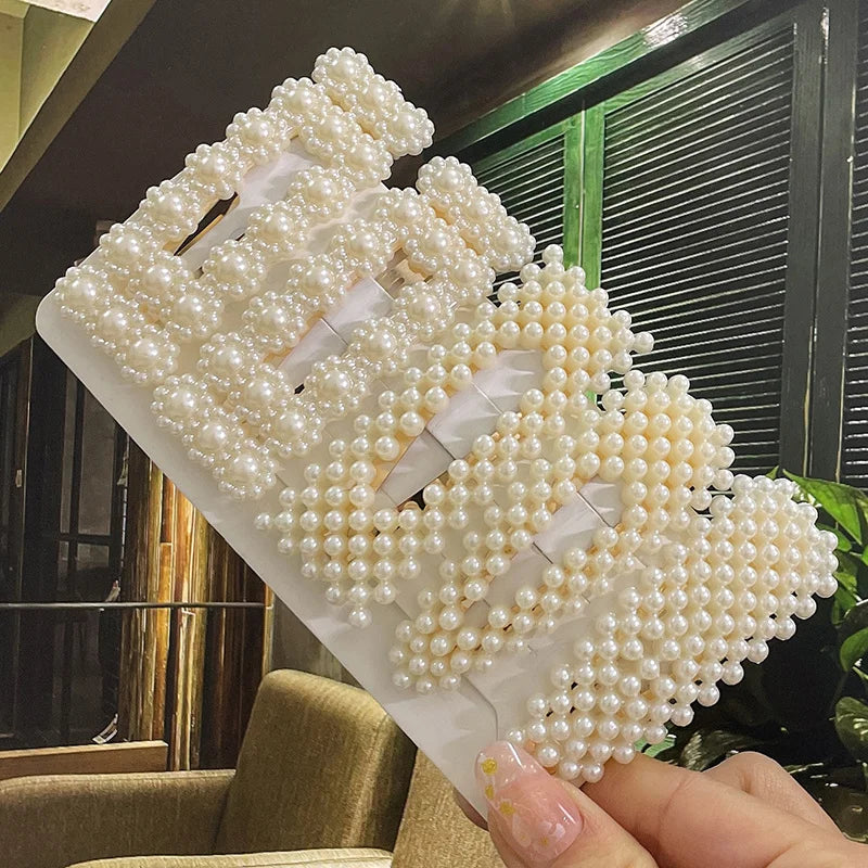 Pearl Hair Clips - Fashion Hairpins & Accessories