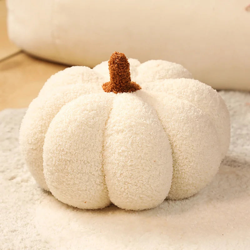 Plush Pumpkin Décor — Soft & Cozy Fall Accents
