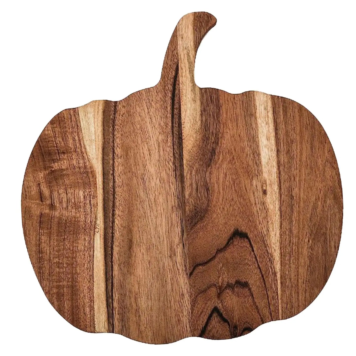 Pumpkin Shaped Wooden Board — Autumn’s Cozy Touch for Every Table