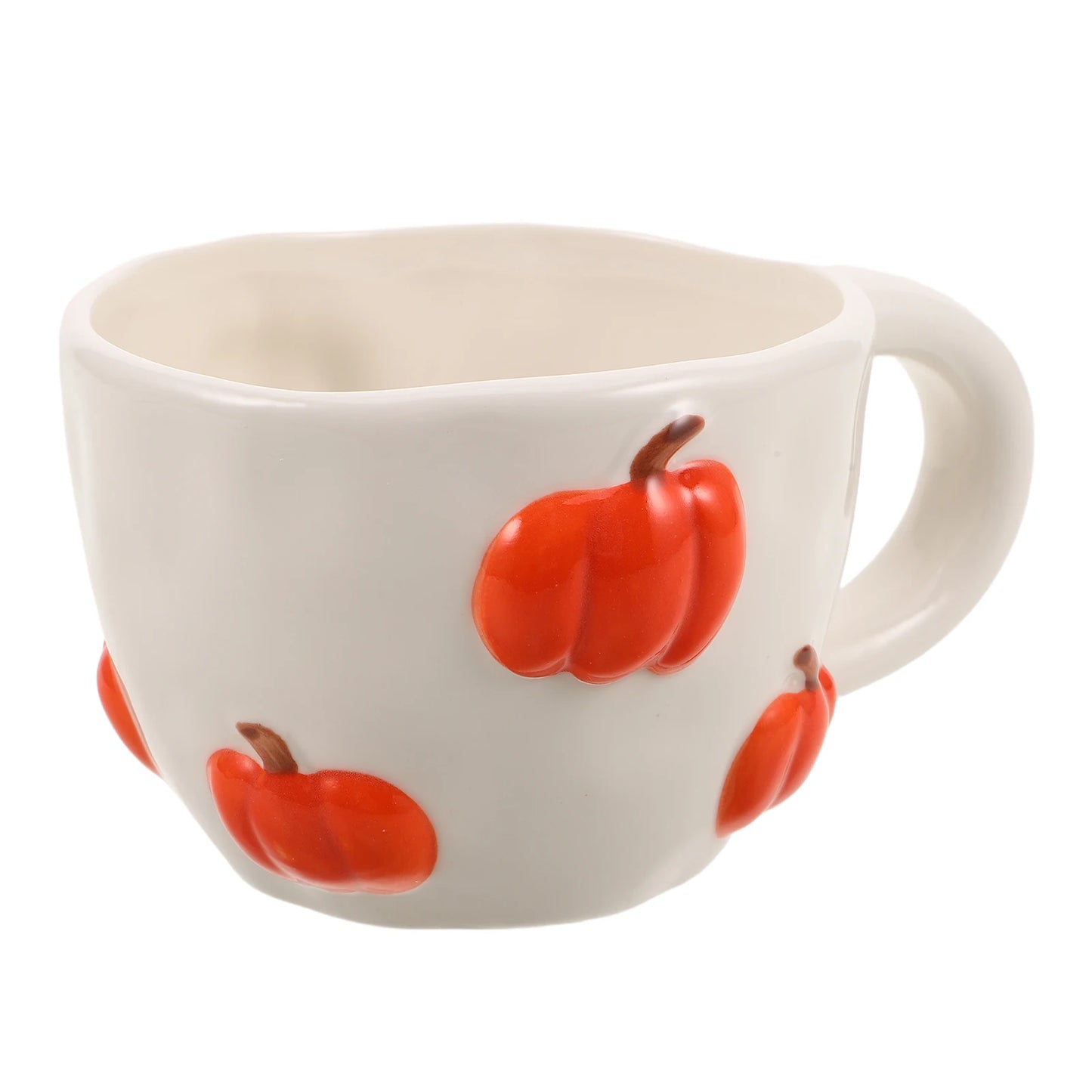 Pumpkin Mug — Cozy Ceramic Cup for Fall Mornings