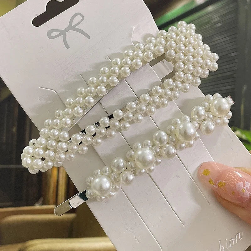 Pearl Hair Clips - Fashion Hairpins & Accessories
