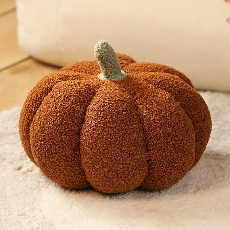 Plush Pumpkin Décor — Soft & Cozy Fall Accents