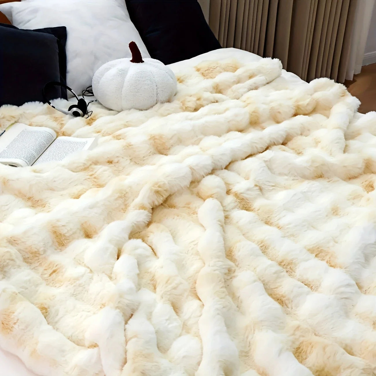 Plush Pumpkin Décor — Soft & Cozy Fall Accents