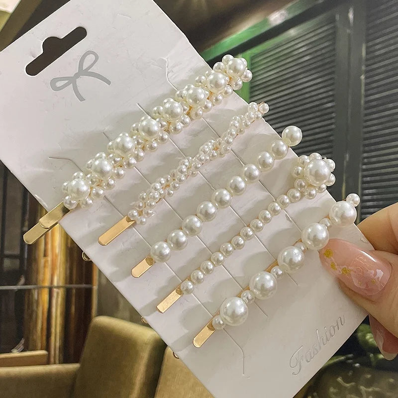 Pearl Hair Clips - Fashion Hairpins & Accessories
