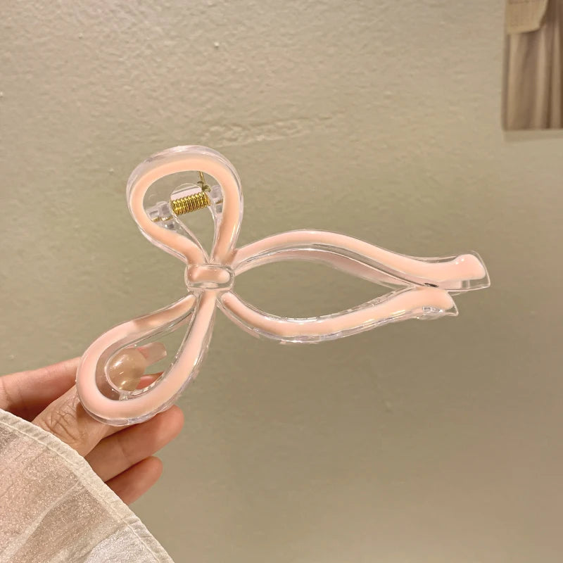 Crab Hair Clips – Stylish Shark Jelly Claw Clips for Women and Girls