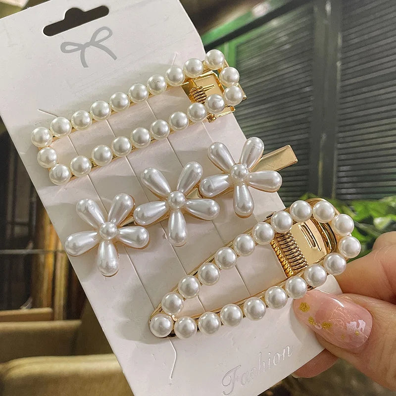 Pearl Hair Clips - Fashion Hairpins & Accessories