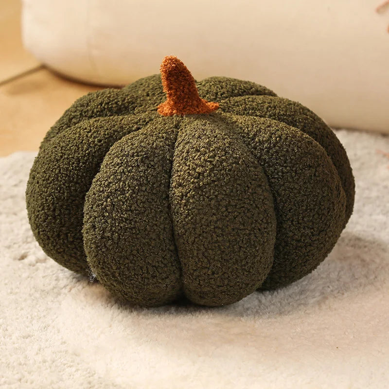 Plush Pumpkin Décor — Soft & Cozy Fall Accents