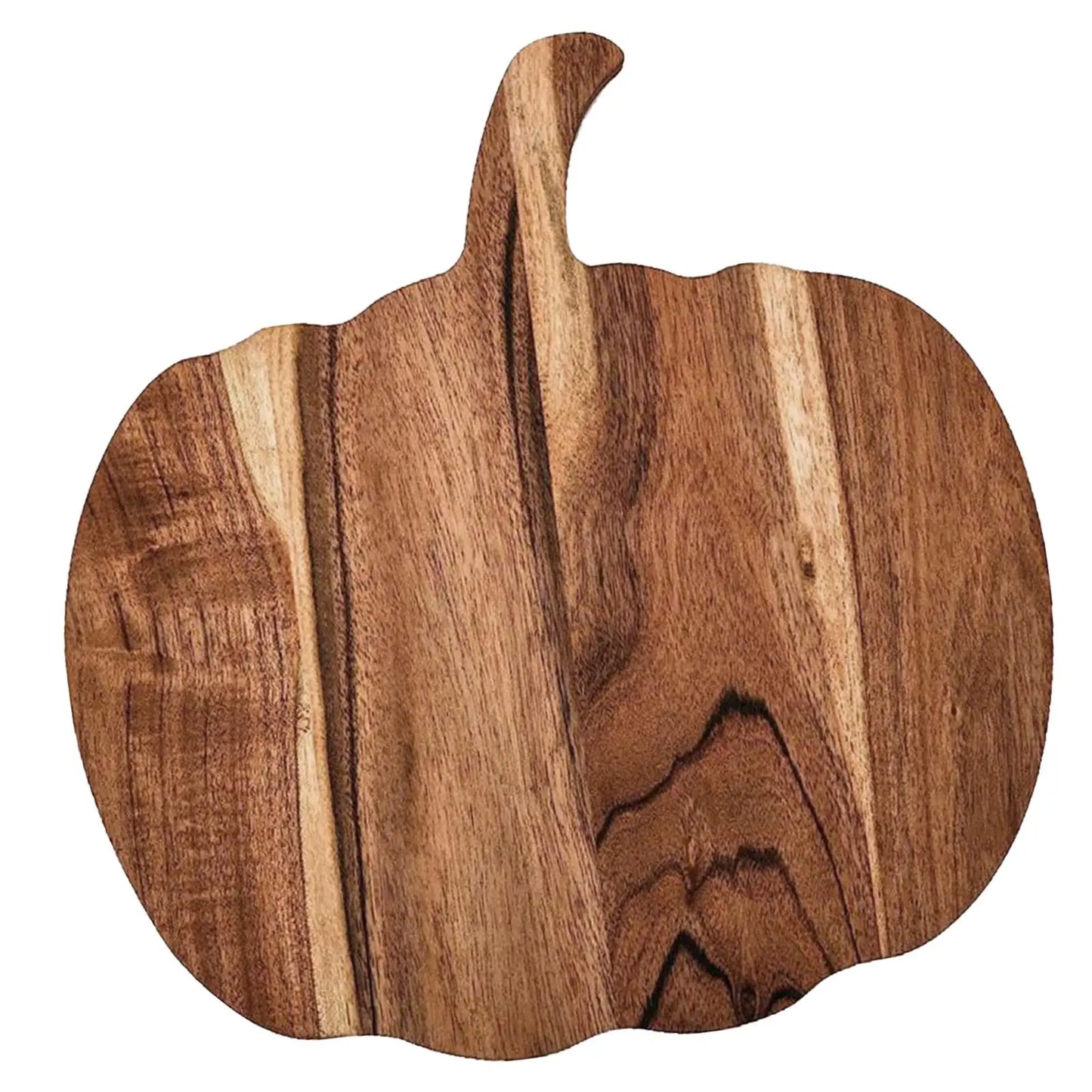 Pumpkin Shaped Wooden Board — Autumn’s Cozy Touch for Every Table