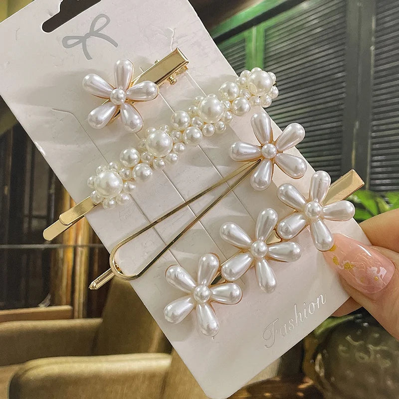 Pearl Hair Clips - Fashion Hairpins & Accessories