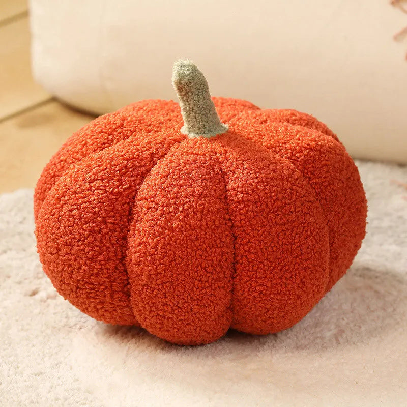 Plush Pumpkin Décor — Soft & Cozy Fall Accents