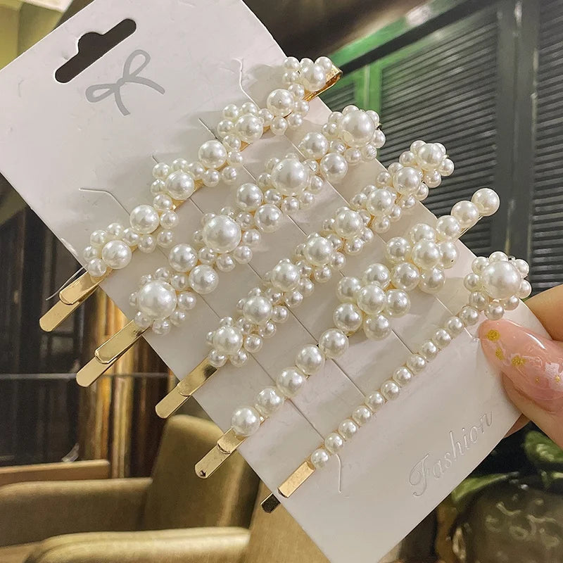 Pearl Hair Clips - Fashion Hairpins & Accessories