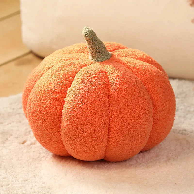 Plush Pumpkin Décor — Soft & Cozy Fall Accents
