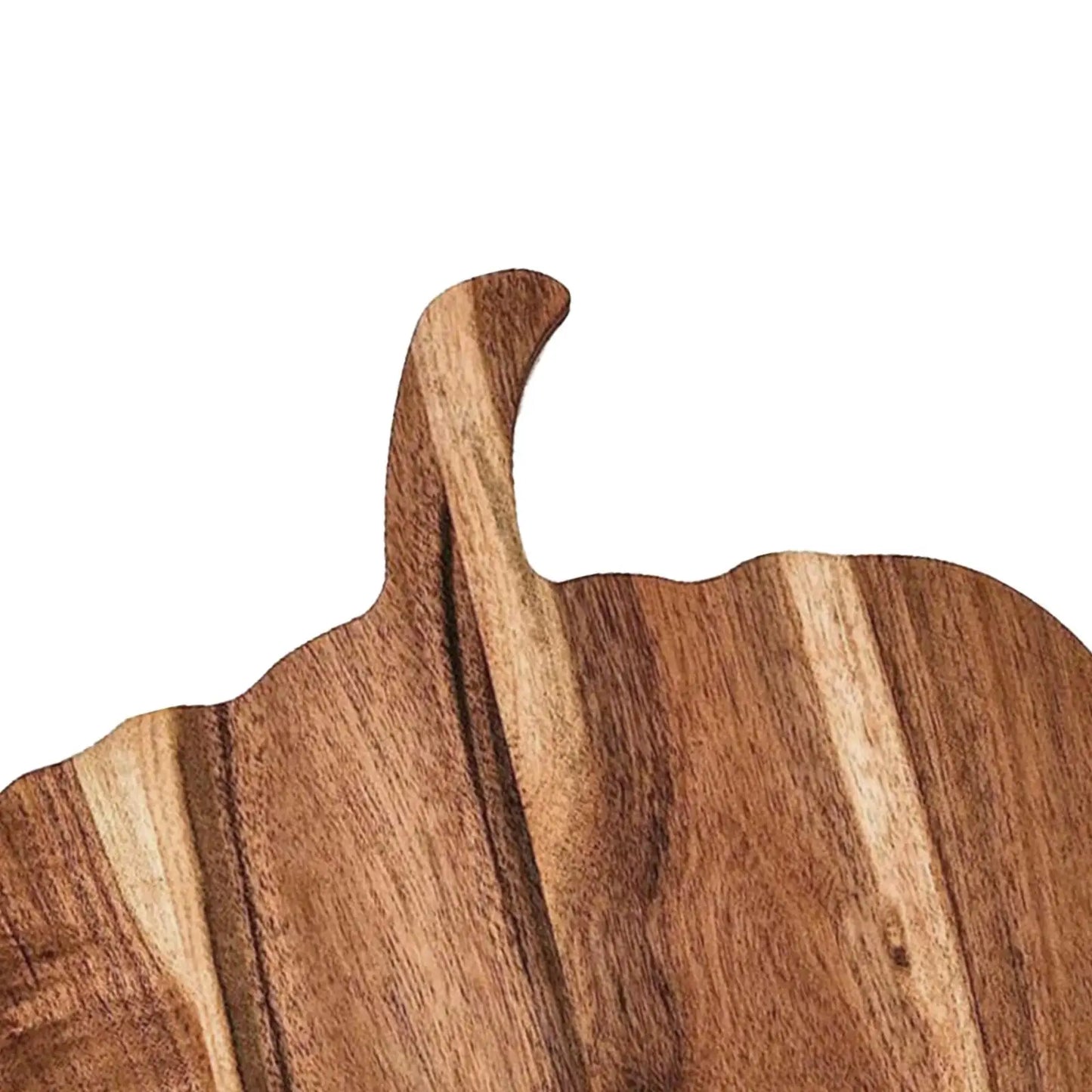 Pumpkin Shaped Wooden Board — Autumn’s Cozy Touch for Every Table