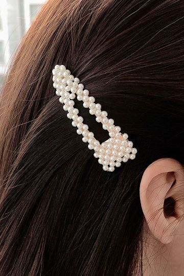 Pearl Hair Clips - Fashion Hairpins & Accessories