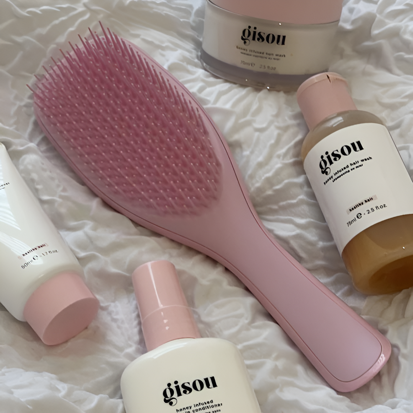 Anti-Knotting Scalp Massage Hair Brush – Detangle with Ease and Style