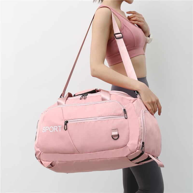 Travel & Gym Duffel Backpack – Convertible Bag for Gym, Sports & Travel