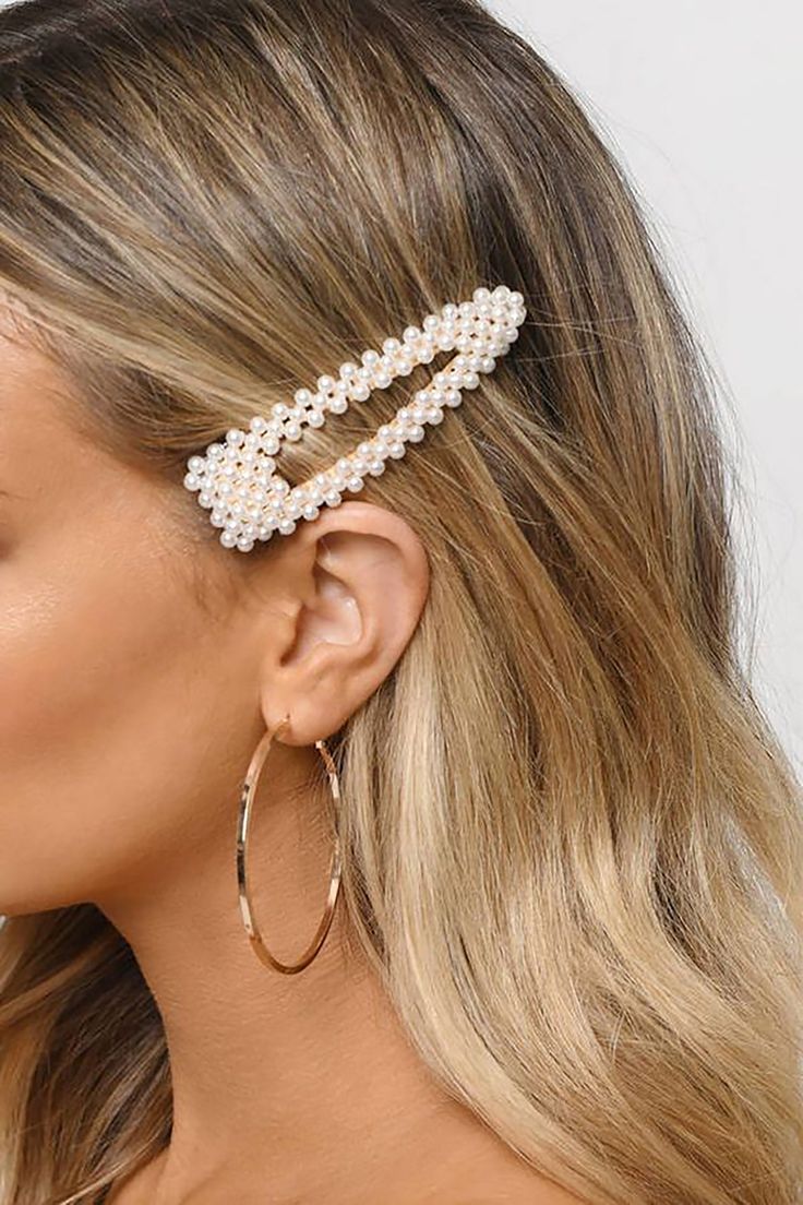 Pearl Hair Clips - Fashion Hairpins & Accessories