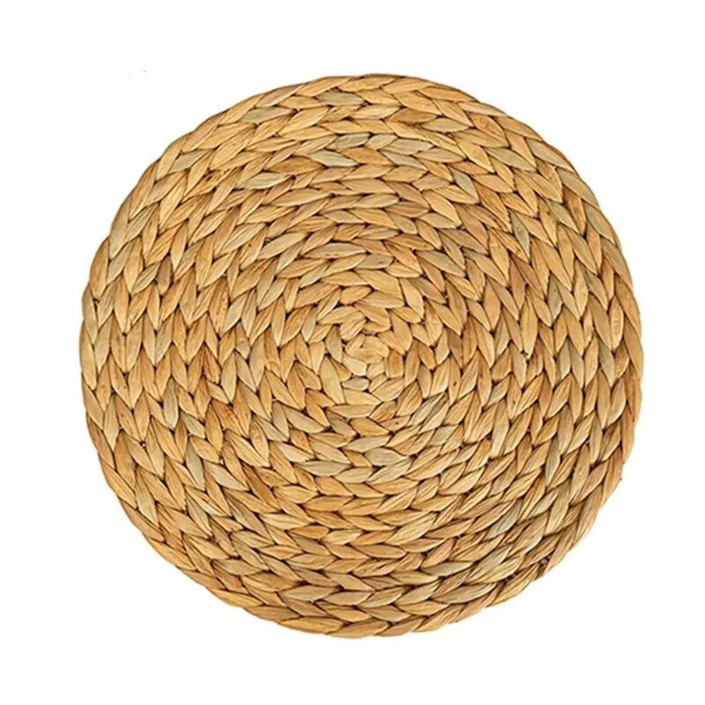 Autumn Woven Placemat – Natural Handcrafted Mat for Warm Fall Tablescapes