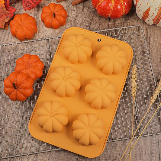 Pumpkin Silicone Mold — Fall Baking Essentials for Cozy Days