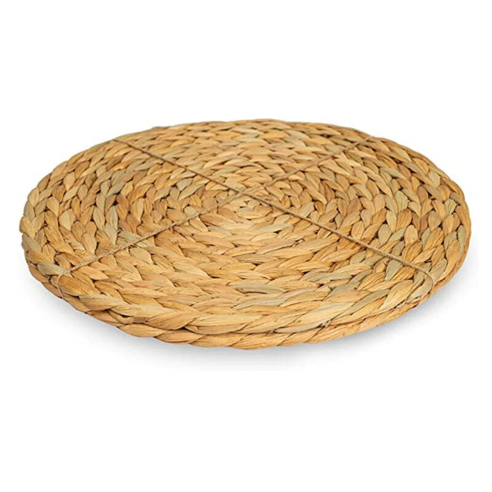 Autumn Woven Placemat – Natural Handcrafted Mat for Warm Fall Tablescapes