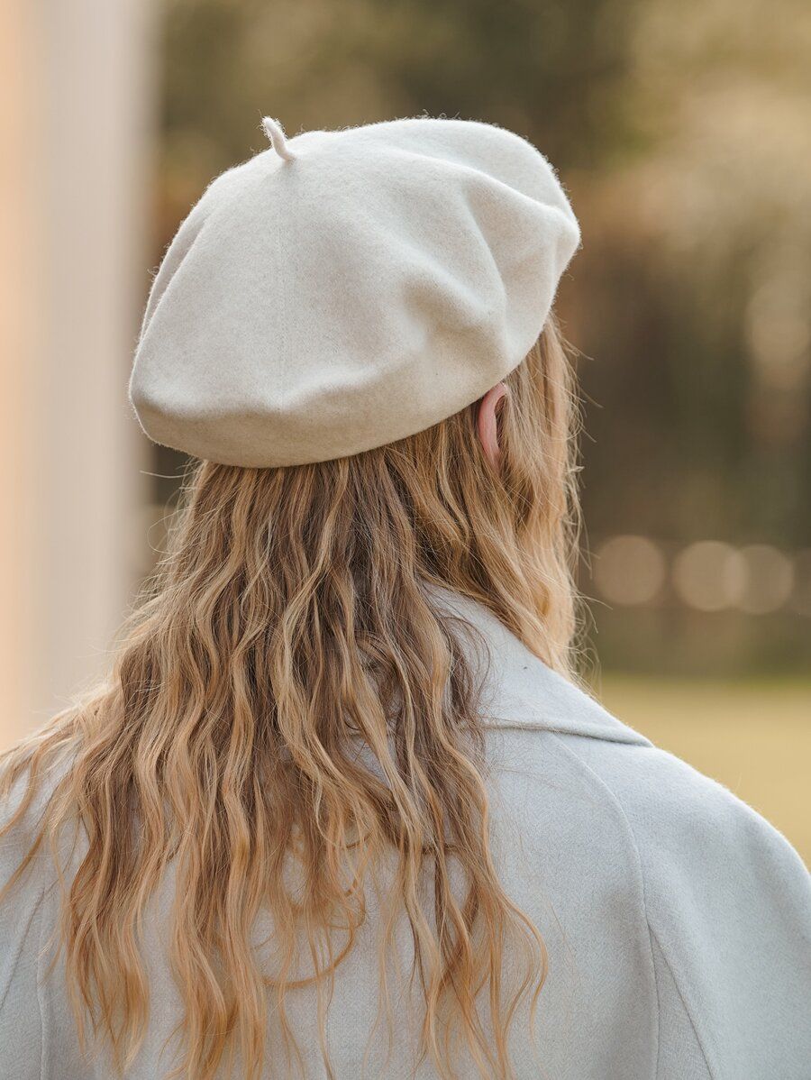Parisian Soft Beret | Classic Elegant Hat - Image 7