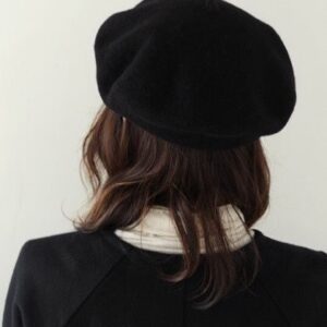 Parisian Soft Beret | Classic Elegant Hat