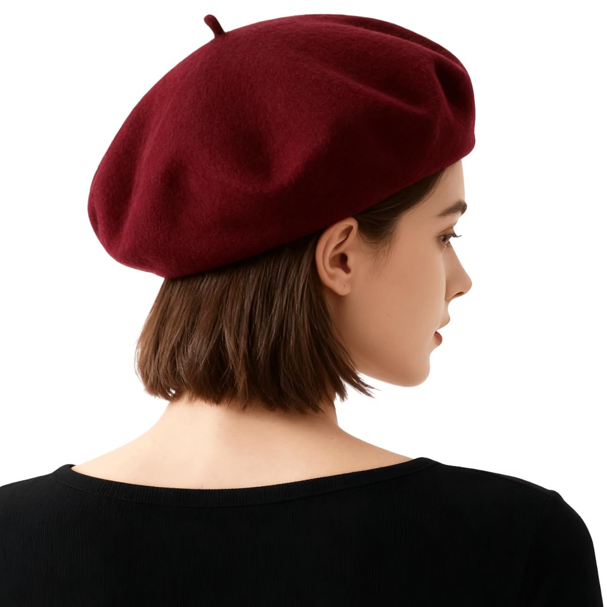 Parisian Soft Beret | Classic Elegant Hat - Image 9