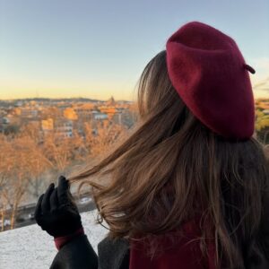 Parisian Soft Beret | Classic Elegant Hat