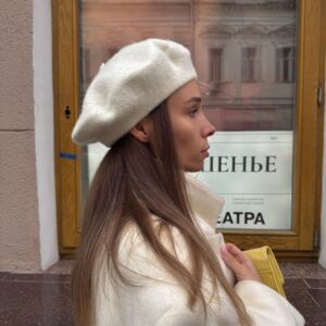 Parisian Soft Beret | Classic Elegant Hat