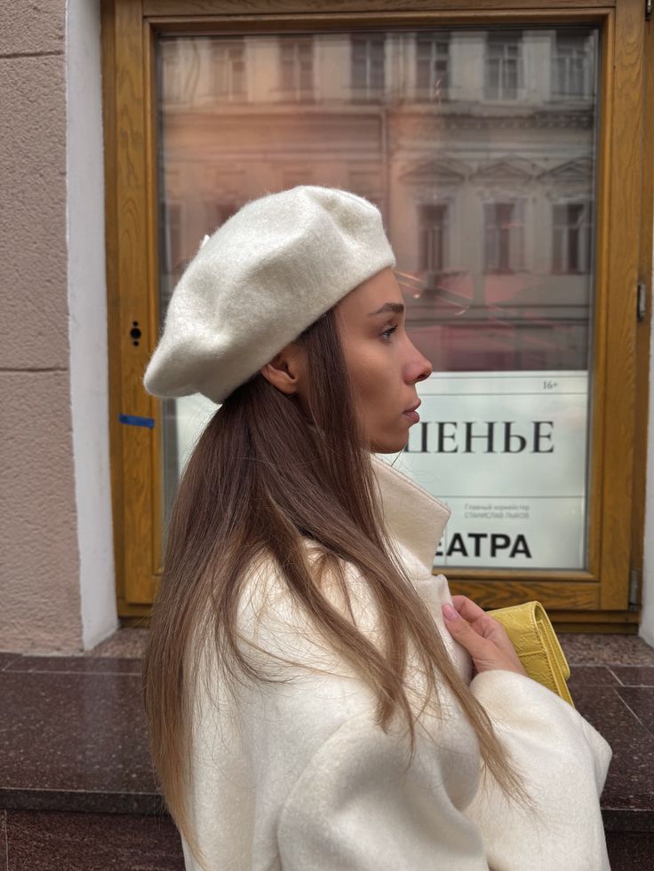 Parisian Soft Beret | Classic Elegant Hat