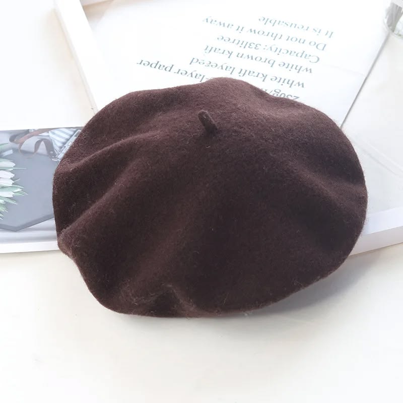 Parisian Soft Beret | Classic Elegant Hat - Image 5