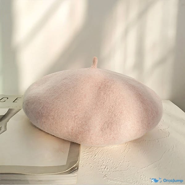 Parisian Soft Beret | Classic Elegant Hat - Image 6