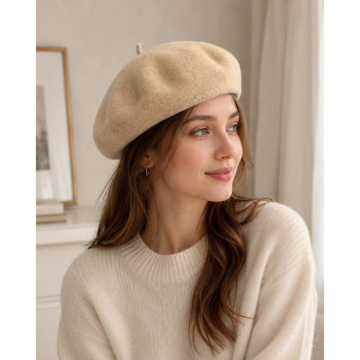 Parisian Soft Beret | Classic Elegant Hat - Image 8